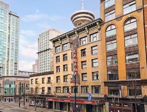 Ramada Limited Downtown Vancouver Ramada Limited Downtown Vancouver
